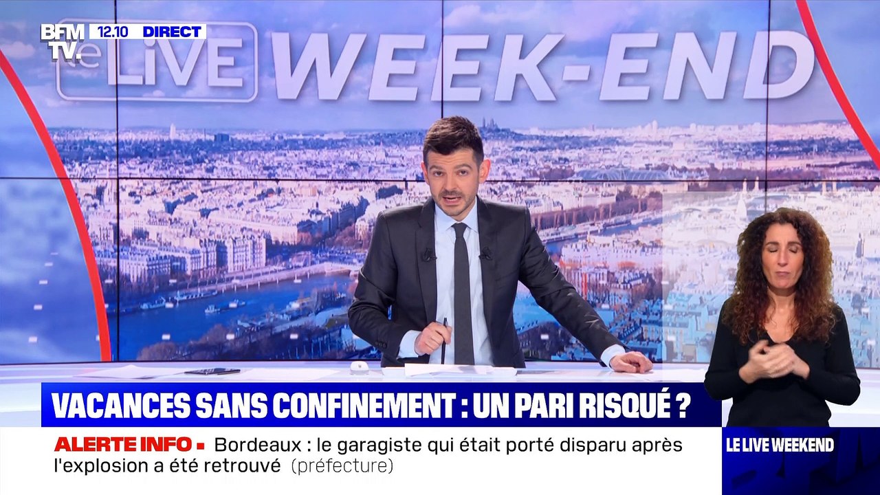Vacances sans confinement: quels sont les risqu...