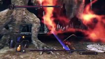 Boss - Sinh the Slumbering Dragon - Dark Souls II Scholar of the First Sin (PS4)