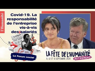 La responsabilité de l’Entreprise dans la sécurité sanitaire des salariés sous le COVID 19