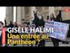 Gisèle Halimi : des mouvements féministes appellent à sa panthéonisation