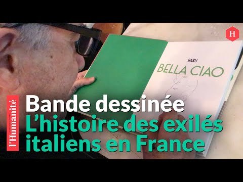 Le dessinateur Baru revient sur sa bande dessinée Bella Ciao