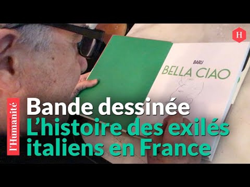 Le dessinateur Baru revient sur sa bande dessinée Bella Ciao