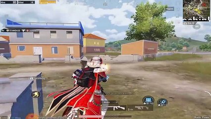 Solo vs squad full rush gameplay pubg mobile kr version