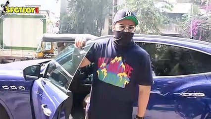 Abhishek Bachchan, Arjun Kapoor & Varun Dhawan spotted across in the city | SpotboyE