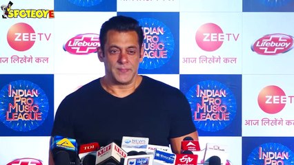 Salman Khan, Shraddha Kapoor with Siddhanth, Riteish Deshmukh & others at Indian Pro Music League