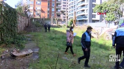 Mahalleli tepki gösterdi, ağacı kesenler böyle kaçtı