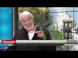 "AU PIED DE LA LETTRE" - L' émission littéraire de l’Humanité reçoit Jacques Weber