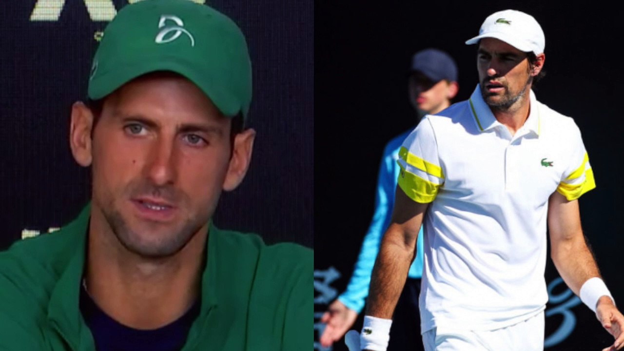Open d'Australie 2021 - Jérémy Chardy va jouer Novak Djokovic au 1er tour : "Ce n'est pas le tirage idéal mais je n'ai pas le choix... !"