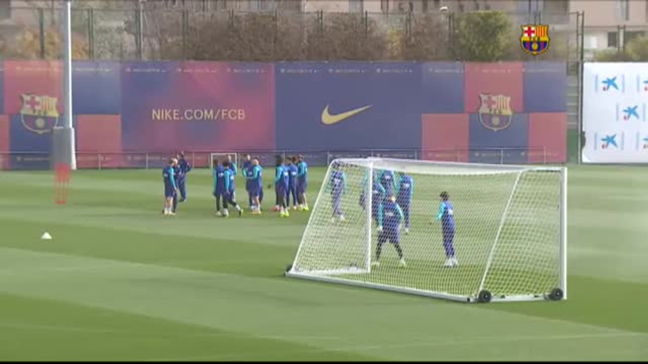 El Barça prepara a conciencia el choque liguero ante el Betis
