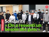 Confinement : des jeunes de Saint-Denis organisent des distributions alimentaires pour leurs voisins