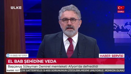 Faruk Aksoy ile Haber Servisi – 5 Şubat 2021