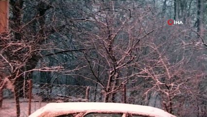 Ardahan'da gündüz güneşli hava, gece kar ve tipi