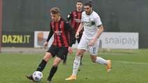 Milan-Sassuolo, Primavera 1 2020/21: la partita