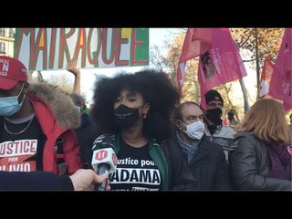 Loi sécurité globale : en direct de la marche des libertés à Paris