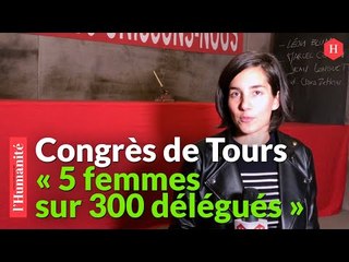 Congrès de Tours. Un moment de division lié au traumatisme de la guerre