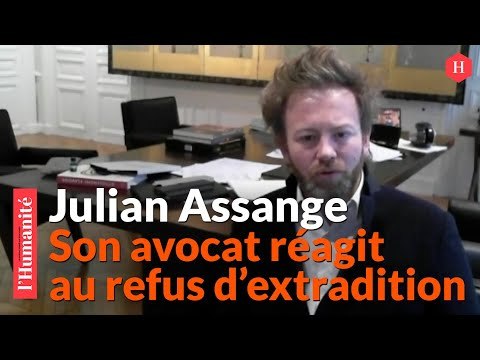 Julian Assange échappe à l’extradition vers les États-Unis : la réaction de son avocat