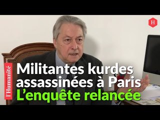 8 ans après, que sait-on de l'assassinat le 9 janvier 2013, de trois femmes kurdes en plein Paris ?
