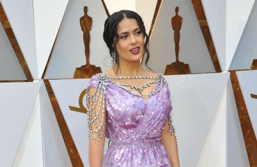 Salma Hayek says she still hasn't 'healed' from Harvey Weinstein trauma