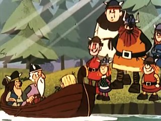 Vickie El Vikingo - 18.La paloma, Vickie y las focas