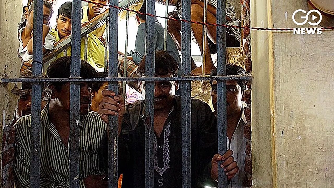 बिना दोष सिद्ध हुए सज़ा काट रहे हैं भारतीय जेलों के 69 फीसदी क़ैदी