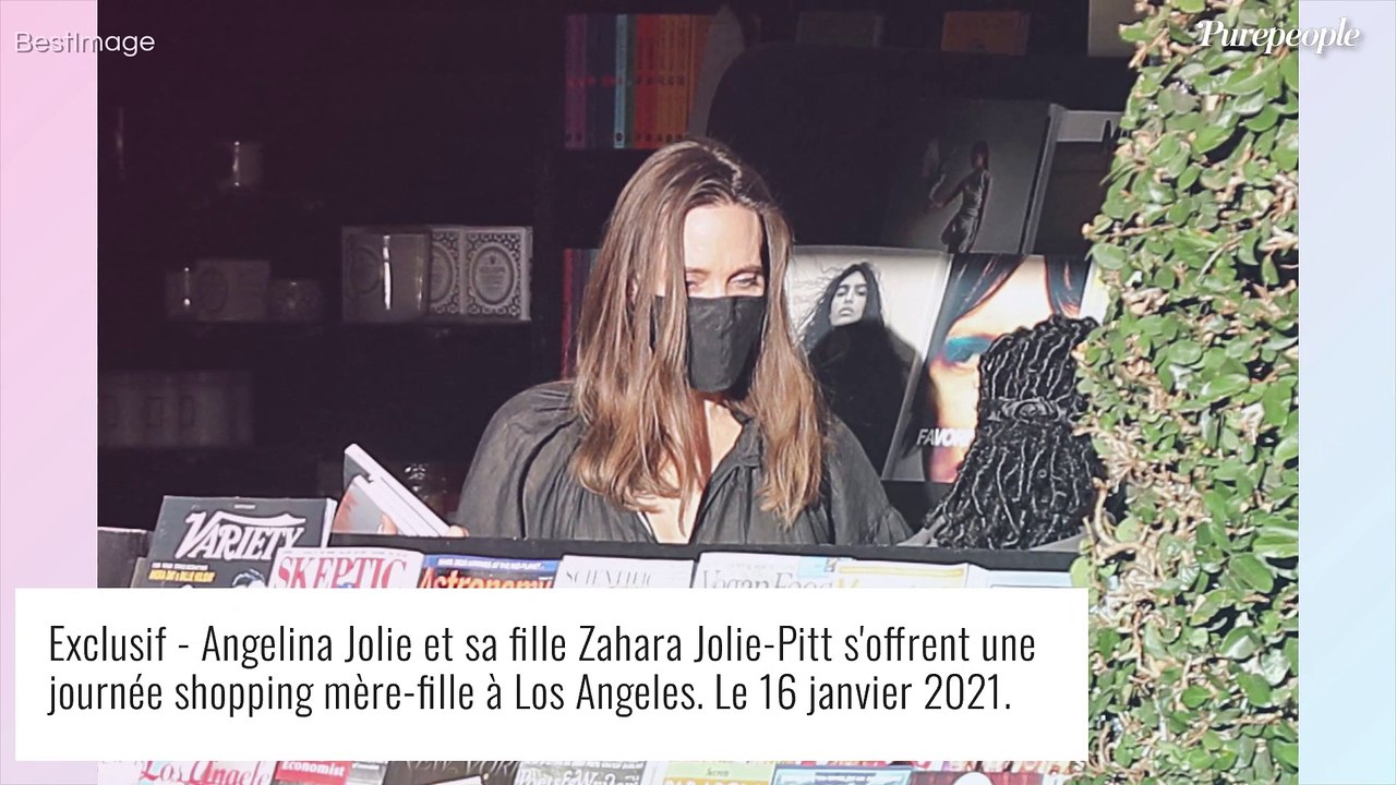 Angelina Jolie : Sa fille Zahara 16 ans, fait déjà (presque) sa taille !