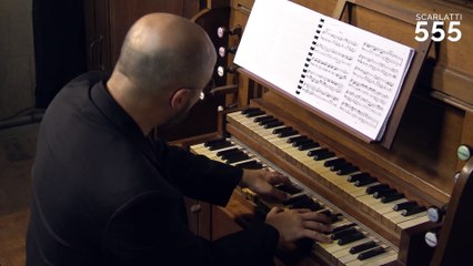 Scarlatti : Sonate K 63 L 84 Capriccio en Sol Majeur (Allegro), par Luca Guglielmi - #Scarlatti555