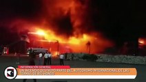 Un incendio destruyó parte del Autódromo Internacional de Las Termas de Río Hondo
