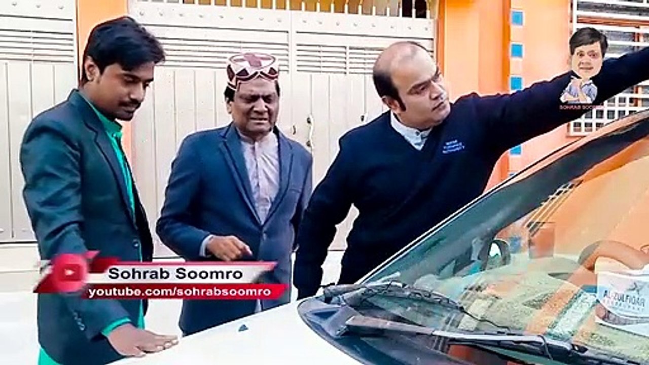 Gamoo With Sohrab Soomro - Asif Pahore - Ali Gul Mallah - Sohrab Soomro - Gamoo Ji Car - Sindhi Funny Video - Gamoo - D Tube