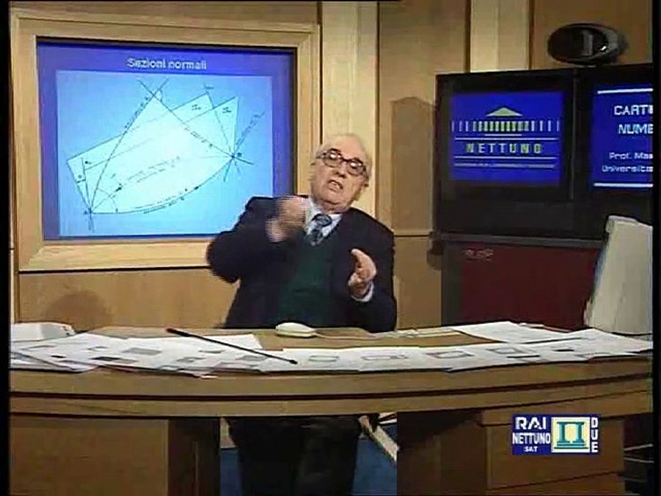 Cartografia numerica I - Lez 04 - Nozioni sulla geometria dell'ellissoide