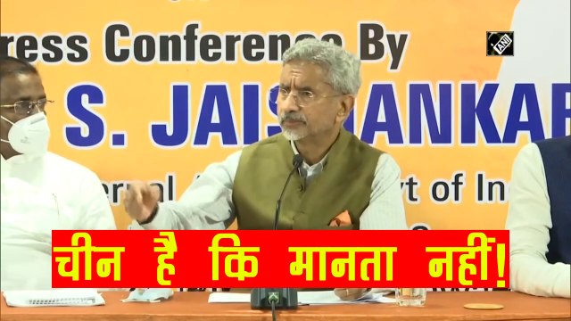 Ladakh Conflict:भारत-चीन तनाव पर एस जयशंकर का बड़ा बयान, बोले-9 दौर की वार्ता से भी नहीं निकला हल