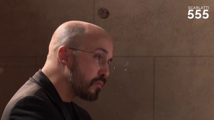 Scarlatti : Sonate pour orgue en ré mineur K 92 L 362, par Luca Guglielmi - #Scarlatti555