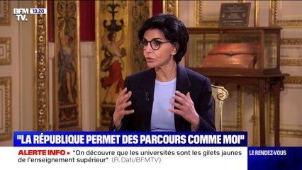 Rachida Dati: "Le 'quoi qu'il en coûte' doit aussi bénéficier aux étudiants"