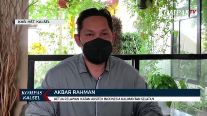 Arsitek Kalsel Programkan 12 Huntara Untuk Warga Terdampak Banjir di HST