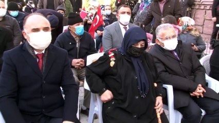 Şehidin ismi ana ocağına verildi