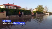 Inondations : les habitants de Marmande réparent les dégâts