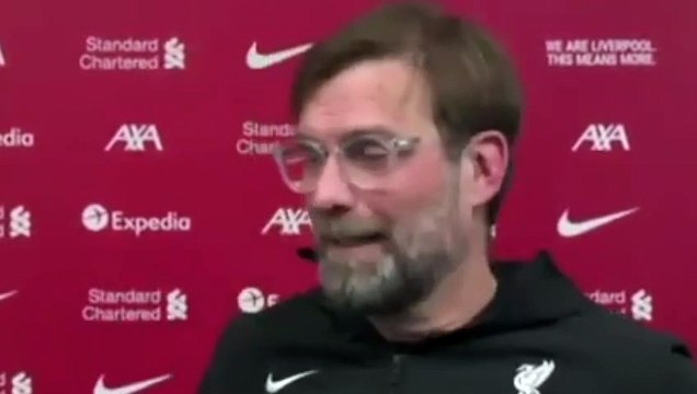 Football - Premier League - Jurgen Klopp press conference before Liverpool - Manchester City