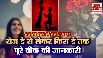 Valentines's Week कल से शुरू, जानिए Rose Day डे से लेकर Valentine Day तक के बारे में सब कुछ