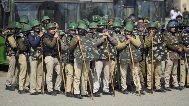 Farmers' chakka jam: Heavy security seen in Delhi-NCR