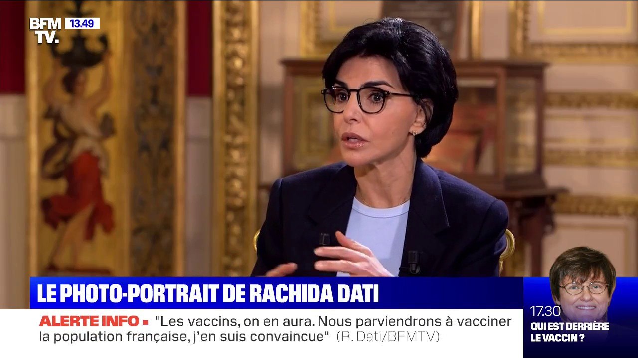Rachida Dati: sur 2022: "Anne Hidalgo est à moins de 6%, ça reste un sondage, mais ça donne le ton pour quelqu'un qui ne fait que dans les attelages"
