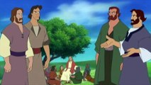 Relatos Animados de la Biblia Episodio 34 | El mayor es el que sirve