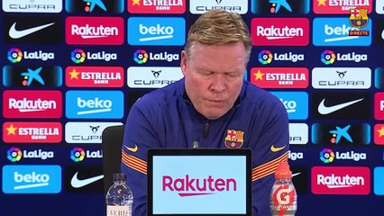 Ronald Koeman botte en touche concernant la  blessure d'Ansu Fati