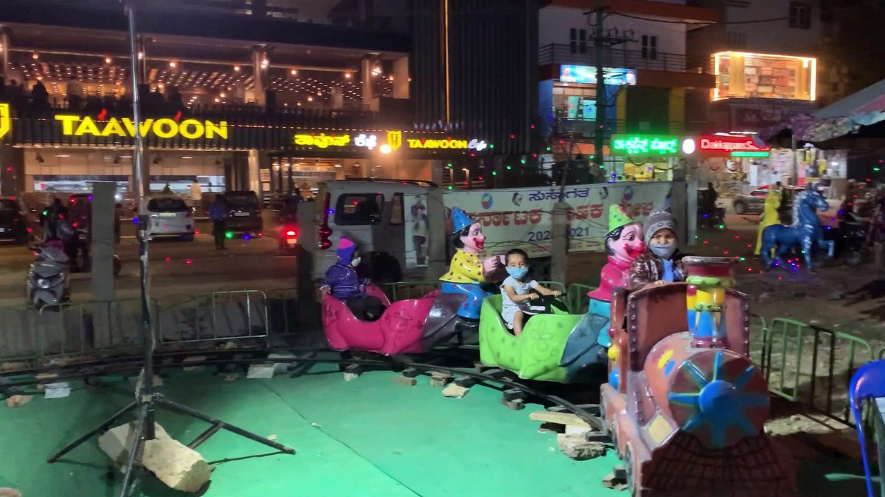 kids train