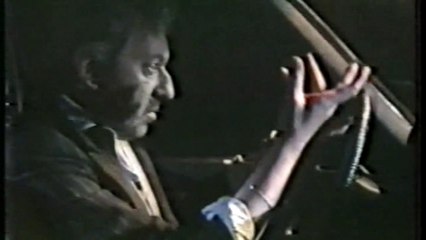 Serge Gainsbourg "You're under arrest" 1987