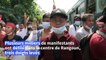 La police anti-émeutes déployée à Rangoun face aux manifestants contre le coup d'Etat