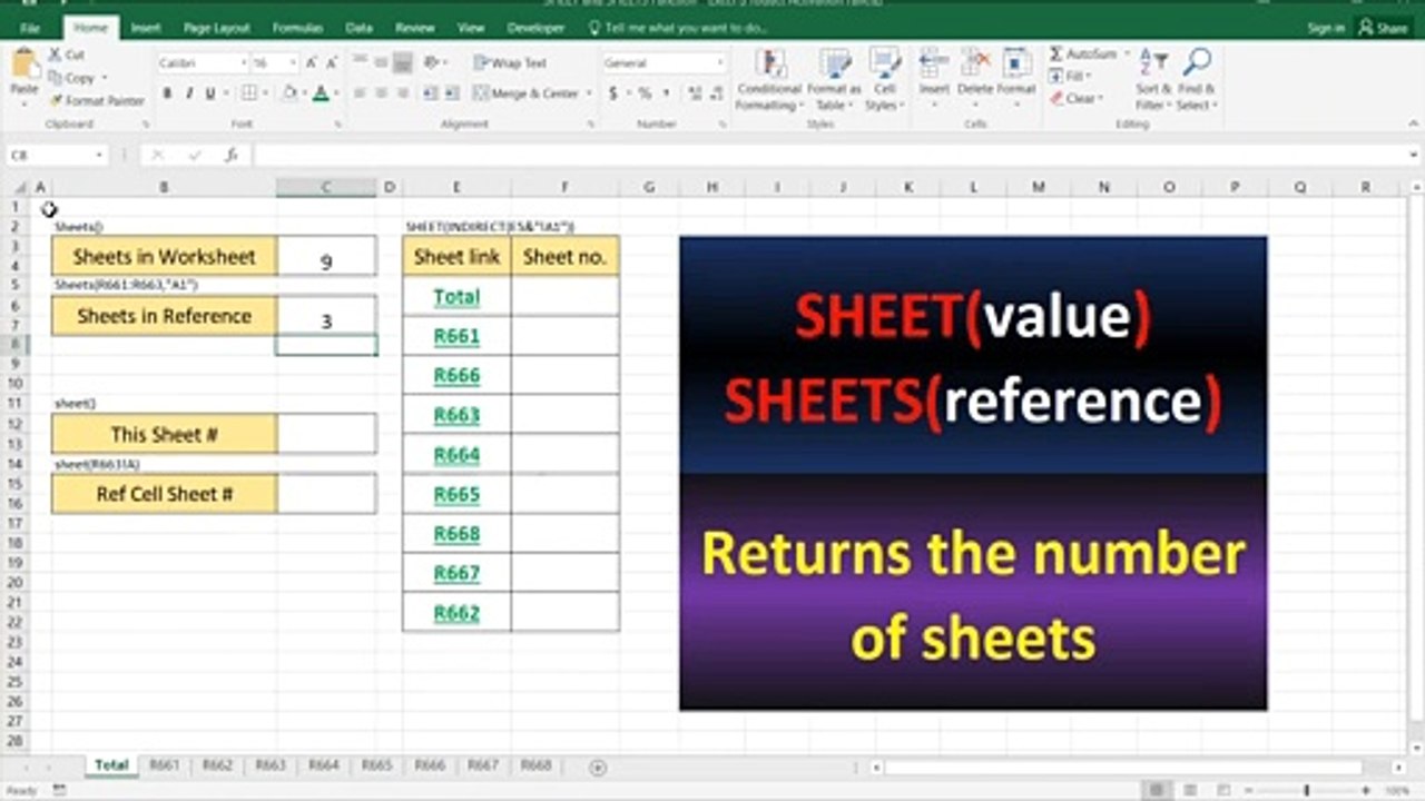 36. SHEET and SHEETS
