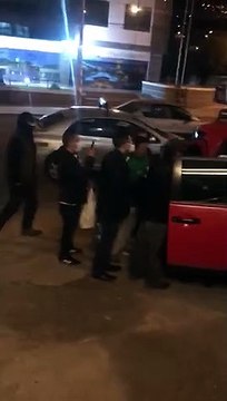 Marcel Rivas fue sacado de la clínica donde se encontraba internado y es trasladado a la cárcel