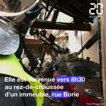 Bordeaux : Une violente explosion souffle un immeuble dans le quartier des Chartrons