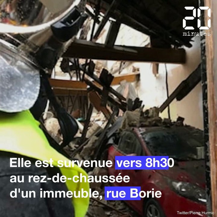 Bordeaux : Une violente explosion souffle un immeuble dans le quartier des Chartrons