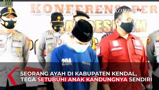 Ayah bejat Cabuli Anak Kandung Selama 5 Tahun!