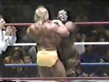 Hulk Hogan vs. Kamala (1987-02-14)